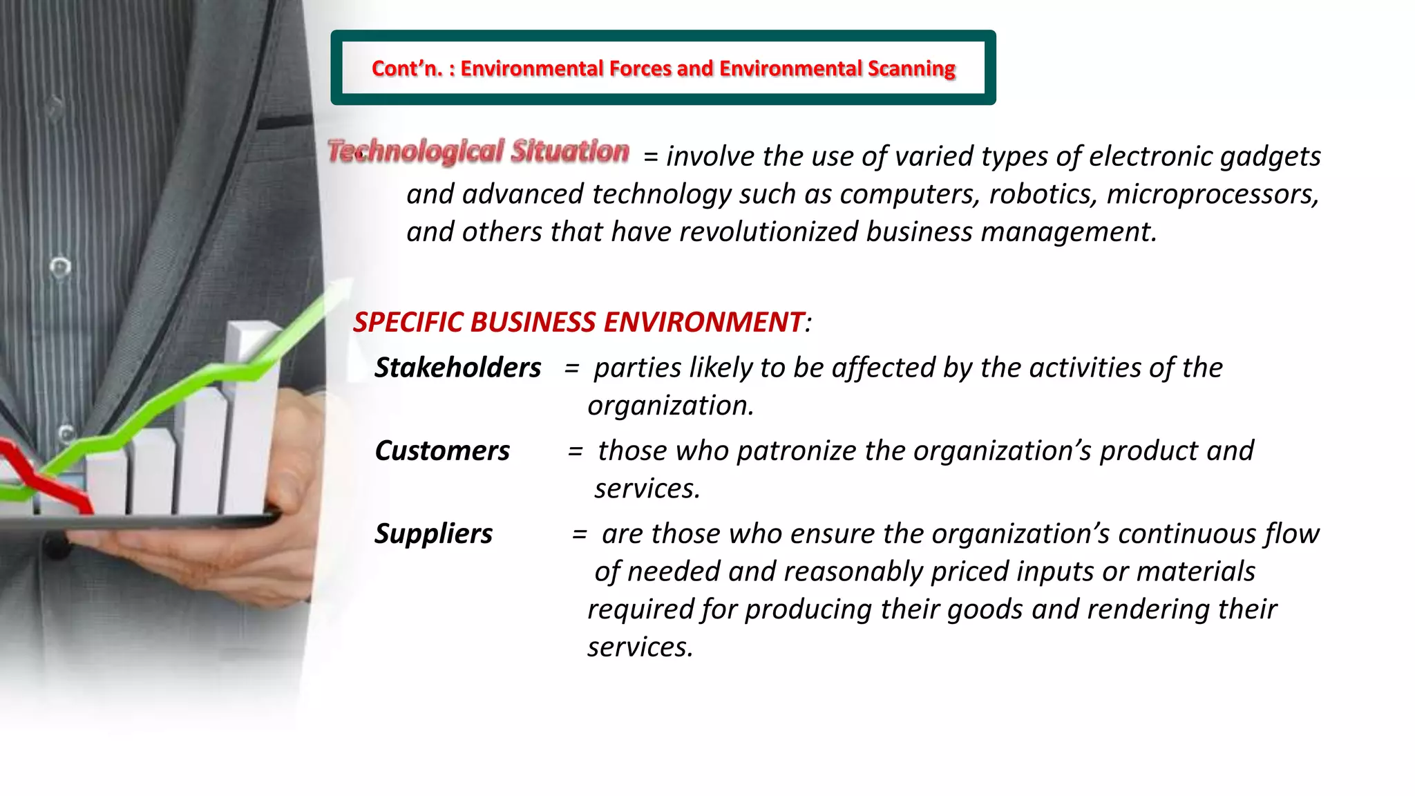 Business firm and its environment | PPTX