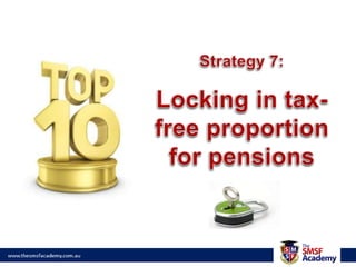 Strategy 6:Taking the minimum Pension as Lump Sum