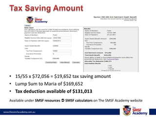 Strategy 9:Understanding the benefits of Anti-detriment