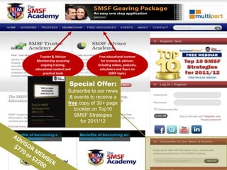 Future Liability Benefit DeductionSection 295-470 ITAA 1997Lesser known estate planning tool particularly beneficial for SMSFsElection to claim tax deduction on future liability benefit replaces claim of deduction for insurance premium where:Member dies*, Disability superannuation benefit is paid*,Income stream is paid as a result of temporary incapacity	* Must be in connected with employmentNote: SMSF becomes ineligible claim future insurance premium deductions for membersNo need for the fund to have insurance to claim the deduction