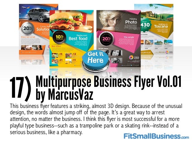 top 25 flyer templates for small businesses making business flyer