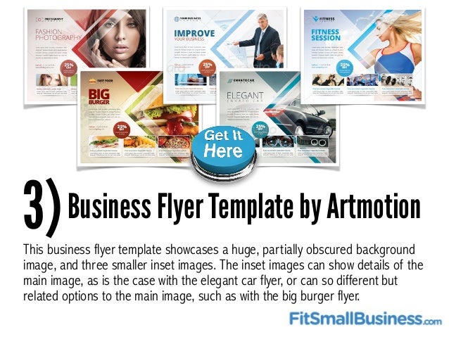 top 25 flyer templates for small businesses