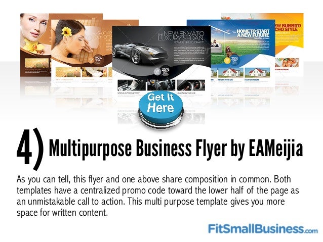half page advertisement template