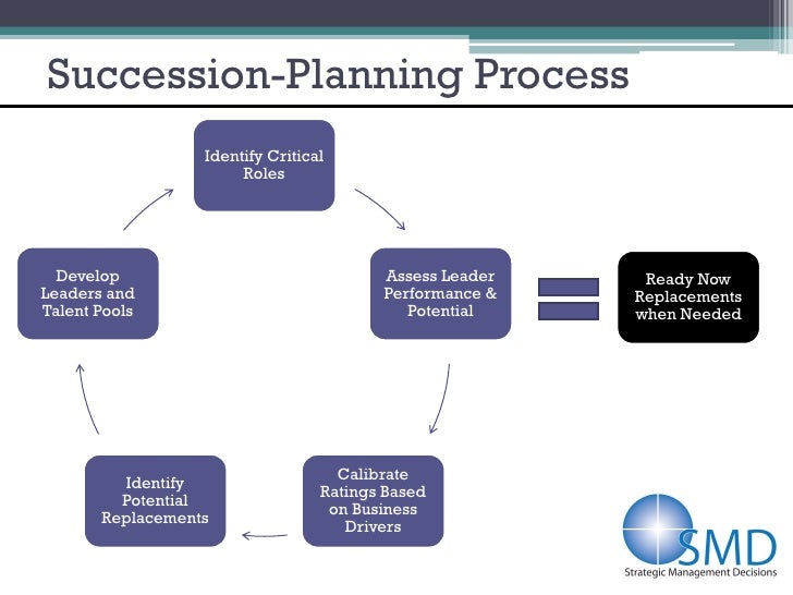 smd business focused succession planning succession planning process