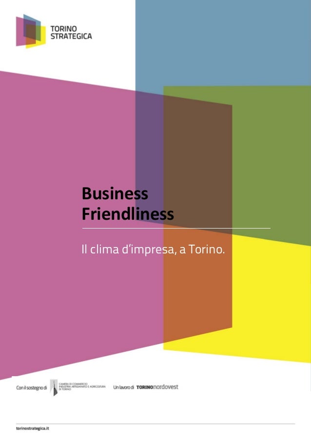 Business Friendliness A Torino