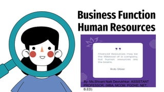 Business Function Human Resources.pptx