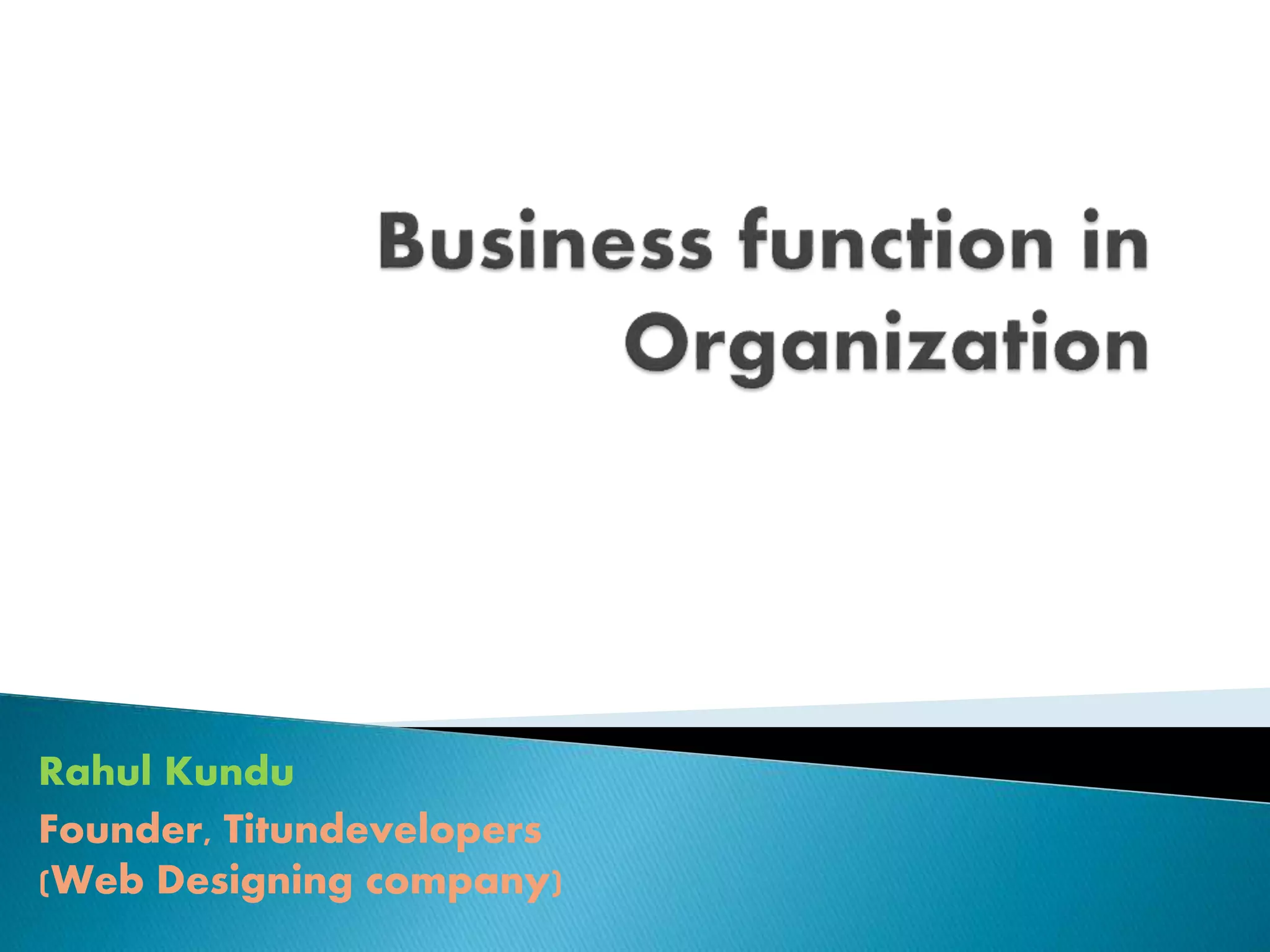 Rahul Kundu
Founder, Titundevelopers
(Web Designing company)
 