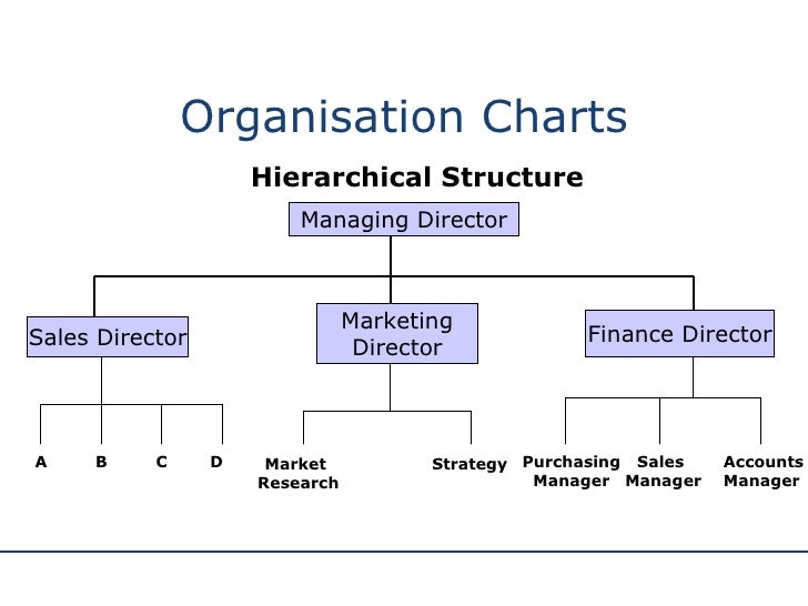 Business Functions And Organisation
