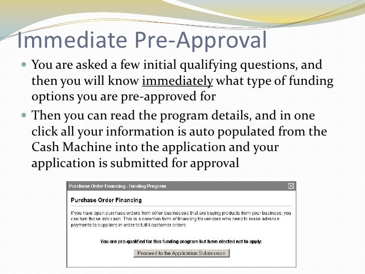 Business Funding Suite Sneak Peak