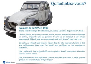 32
Ne faire un choix qu’après avoir
prototypé et testé plusieurs scénarios
 