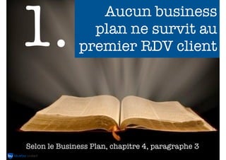 Il faut
déminer
le projet
2.
 