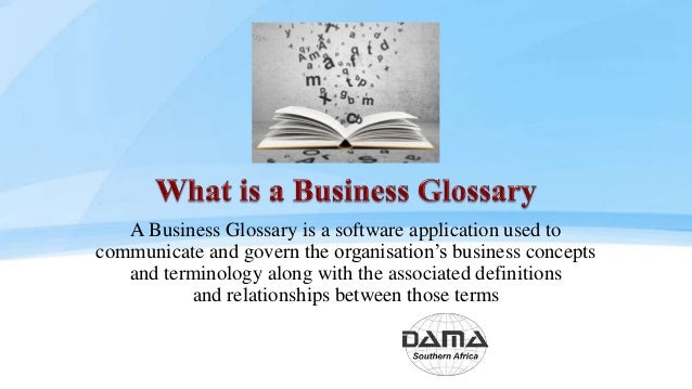 dama-business-glossary