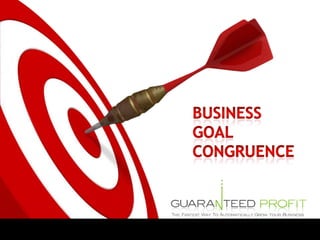 Business  Goal  Congruence 