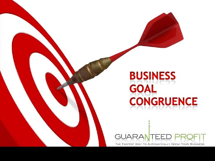 Business Goal Congruence