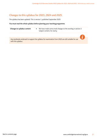 Business Grade introduction. for the students of igcse | PDF