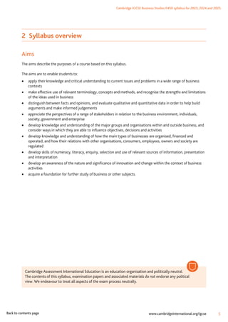 Business Grade introduction. for the students of igcse | PDF