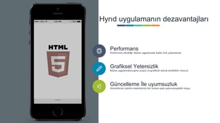 Ionic & Cross Platform Teknolojisi | PPTX