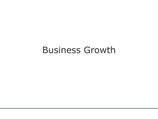 Business Growth 