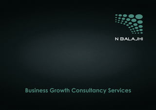 Business growth consultant