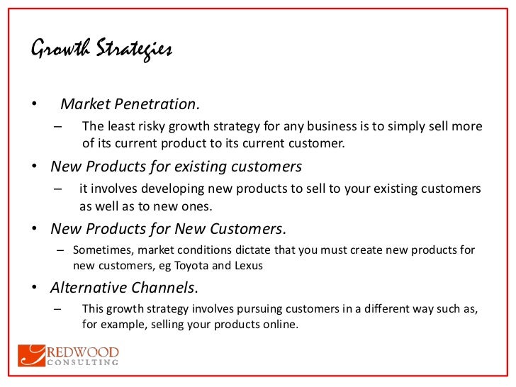 growth strategy