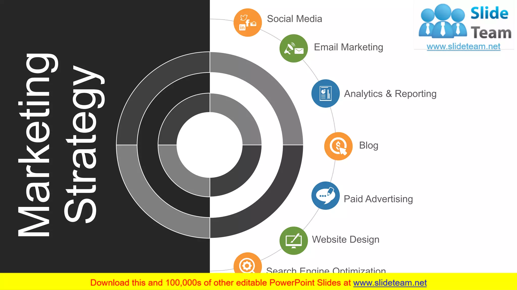 25
Social Media
Email Marketing
Analytics & Reporting
Paid Advertising
Blog
Website Design
Search Engine Optimization
Marketing
Strategy
 