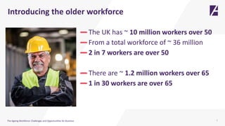 The Ageing Workforce: Challenges & Opportunities for Business | PPTX