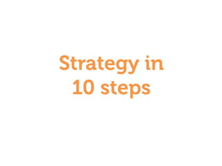 Business hive - Web strategy using web2.0 tools