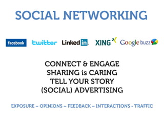 Business hive - Web strategy using web2.0 tools