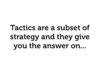 Business hive - Web strategy using web2.0 tools