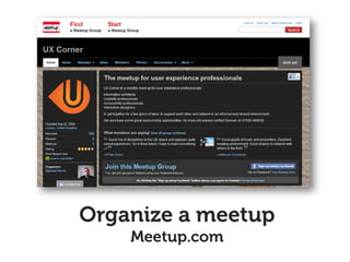Business hive - Web strategy using web2.0 tools