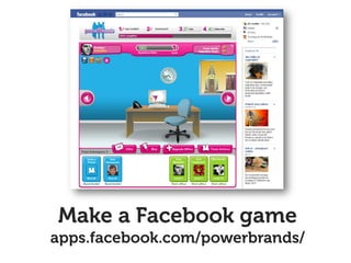 Business hive - Web strategy using web2.0 tools