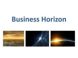 Business Horizon 