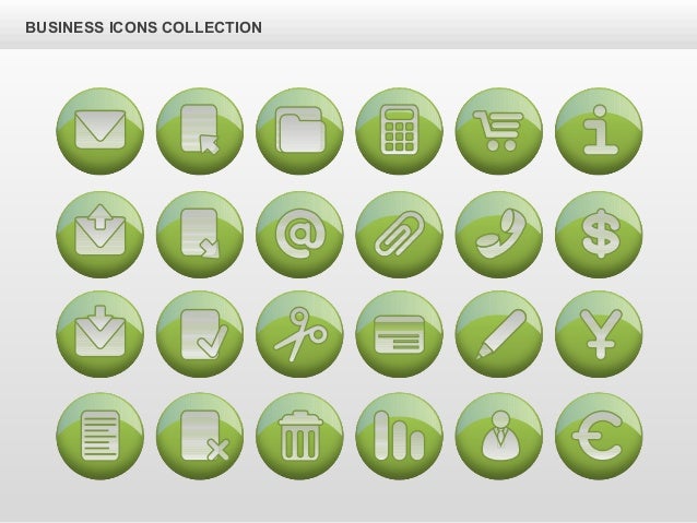 business icons for powerpoint