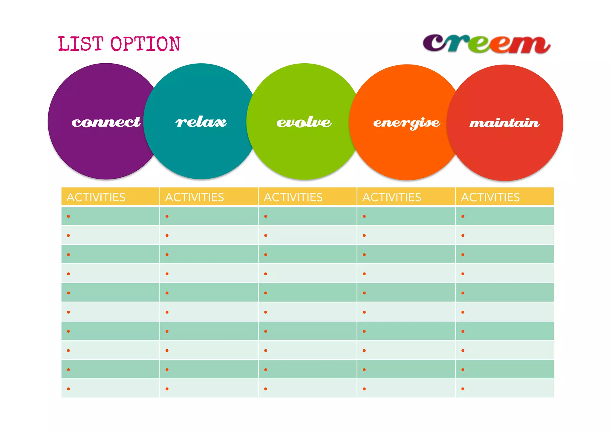 connect relax evolve energise maintain
ACTIVITIES
 ACTIVITIES
 ACTIVITIES
 ACTIVITIES
 ACTIVITIES
•  
 •  
 •  
 •  
 •  
•  
 •  
 •  
 •  
 •  
•  
 •  
 •  
 •  
 •  
•  
 •  
 •  
 •  
 •  
•  
 •  
 •  
 •  
 •  
•  
 •  
 •  
 •  
 •  
•  
 •  
 •  
 •  
 •  
•  
 •  
 •  
 •  
 •  
•  
 •  
 •  
 •  
 •  
•  
 •  
 •  
 •  
 •  
LIST OPTION
 