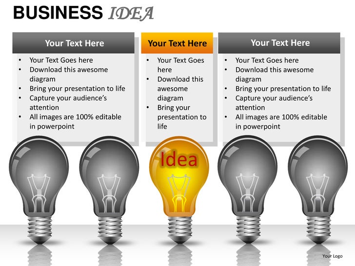 business idea powerpoint presentation templates business idea powerpoint presentation templates, Presentation templates