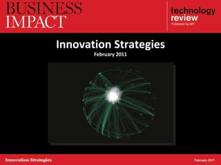Innovation Strategies February 2011 