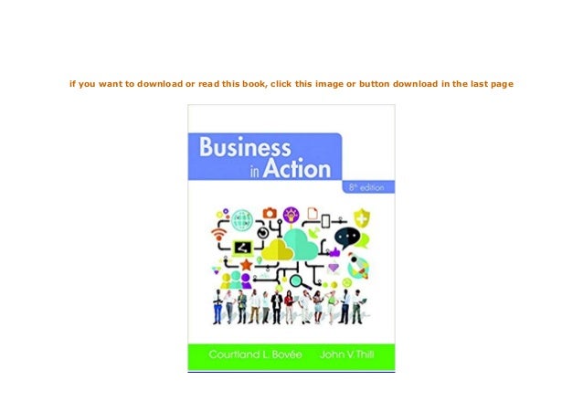 Business in Action 8th edition | Rent 9780134129952 ...