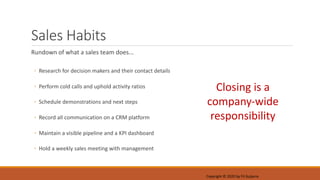 Basics of B2B Sales | PDF