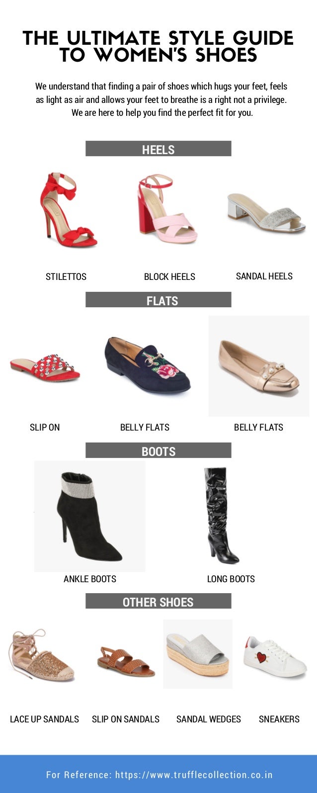 THE ULTIMATE STYLE GUIDE TO WOMEN'S SHOES