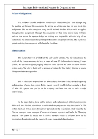 Business information systems in organisations | PDF