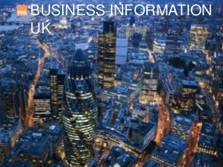 BUSINESS INFORMATION
UK
 