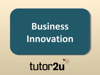 Business Innovation 