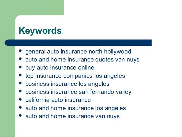 Business insurance los angeles