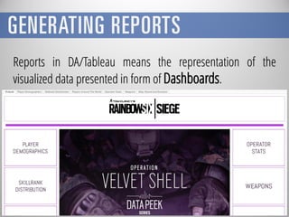 Data Analysis on Game Statistical Data | PDF