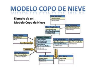 Modelo copo de nieve