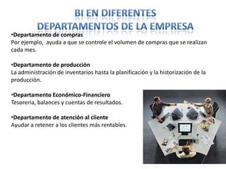 Mejora la aplicación de los datos al convertir estos en conocimiento de nuestro entorno.