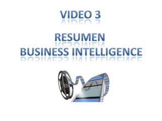 Largos tiempos de respuesta (en este caso seria mejor usar un datamart)FASES DEL BI