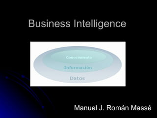 Business Intelligence Manuel J. Román Massé 