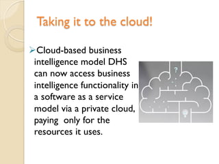 Business intelligence data analytics-visualization | PPT