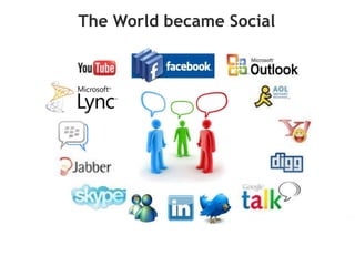 The World became Social